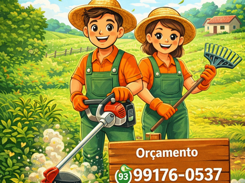 Roçagem de Terrenos e Chácaras