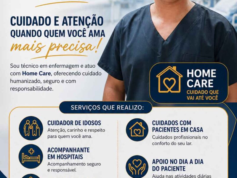 Técnico de Enfermagem em Altamira – Alexsandro Franco