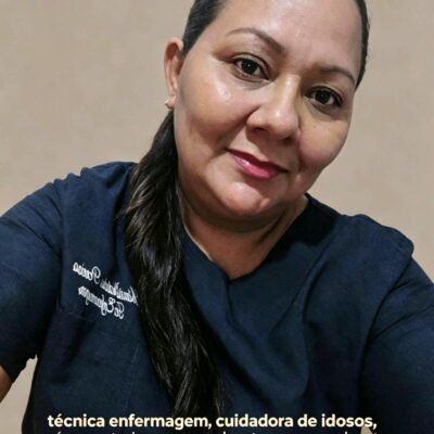 Claudia Técnica em Enfermagem
