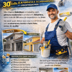 Pintor em Altamira – 30 anos de experiência e acabamento profissional