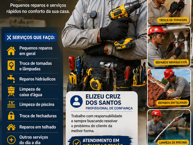 Marido de Aluguel em Altamira – Elizeu Cruz