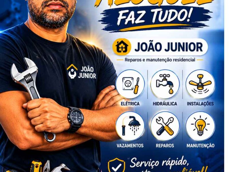 Marido de Aluguel em Altamira – João Júnior