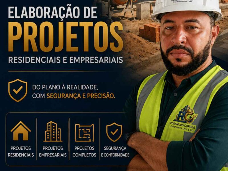Engenheiro Civil em Altamira - Rosenildo Correa