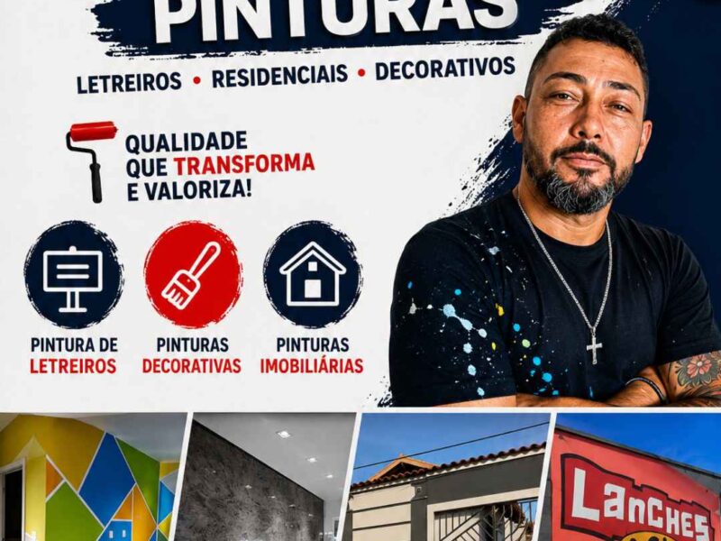 Pintor em Altamira - Egnaldo