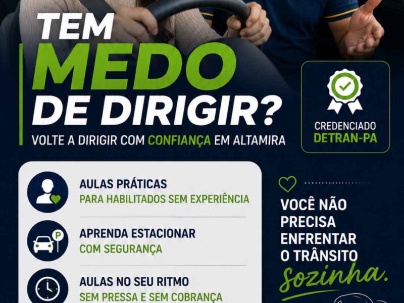 Medo de Dirigir em Altamira? Weliton Lima Pode Te Ajudar