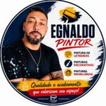 Pintor em Altamira - Egnaldo