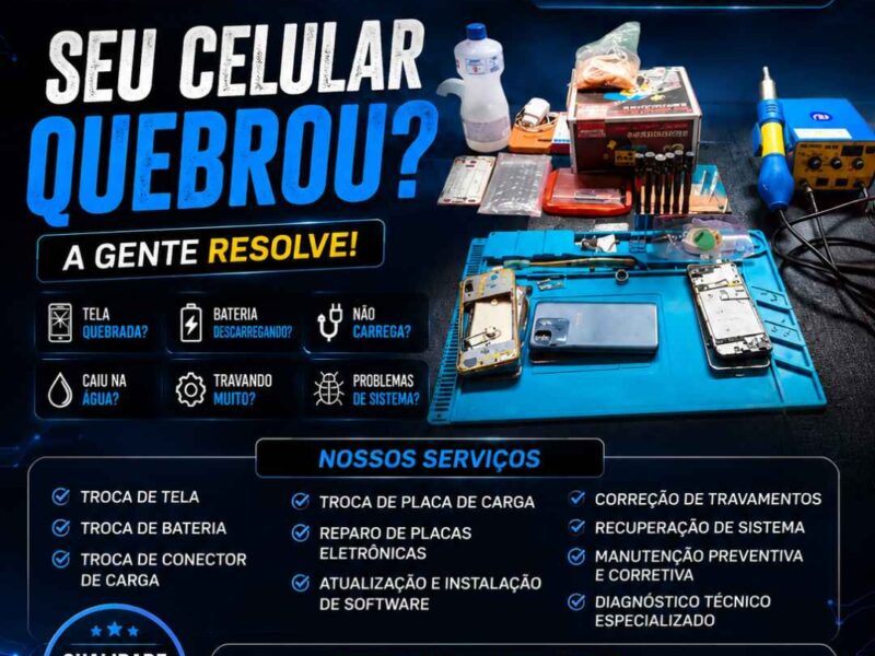 Conserto de Celular em Altamira - ER CELL