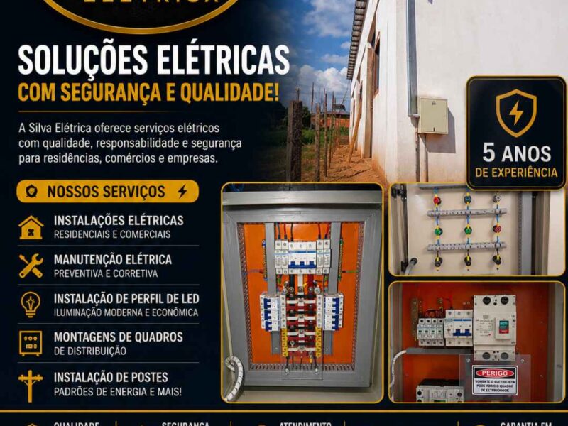 Eletricista em Altamira | Instalações Elétricas Residenciais e Comerciais – Silva Elétrica