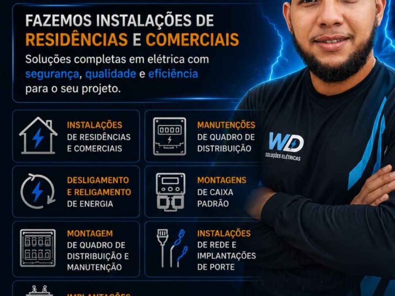 WD SOLUÇÕES ELÉTRICAS