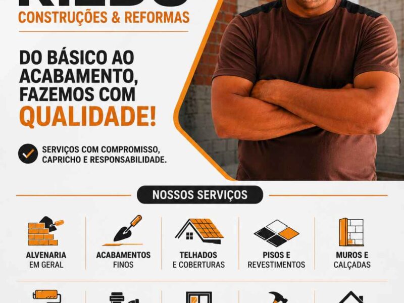 Pedreiro em Altamira | Rildo Construção e Reformas