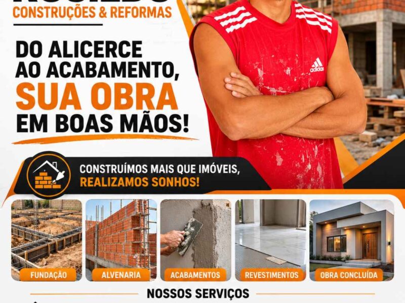 Rosildo Construções & Reformas em Altamira