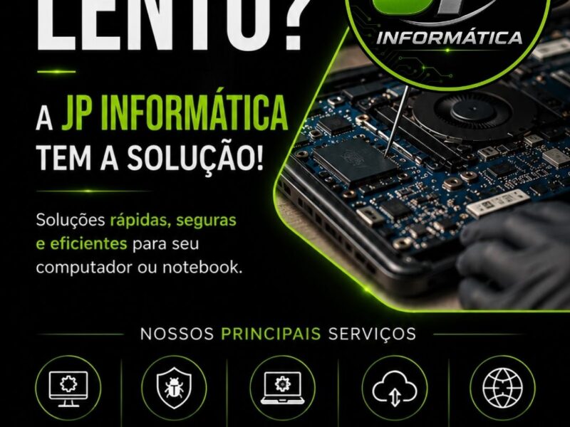 Manutenção de Computadores e Notebooks em Altamira | JP Informática