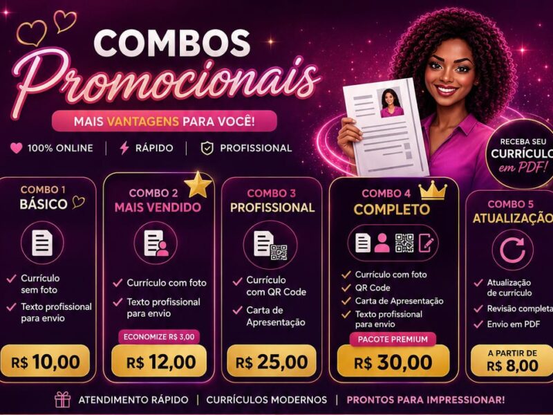 Currículo Online em Altamira e Serviços Digitais