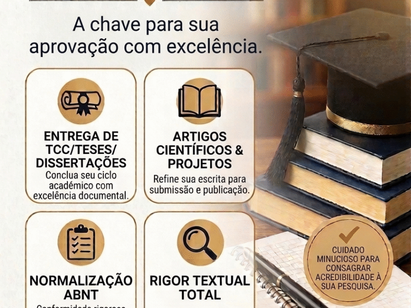 Revisora e Assessora Acadêmica